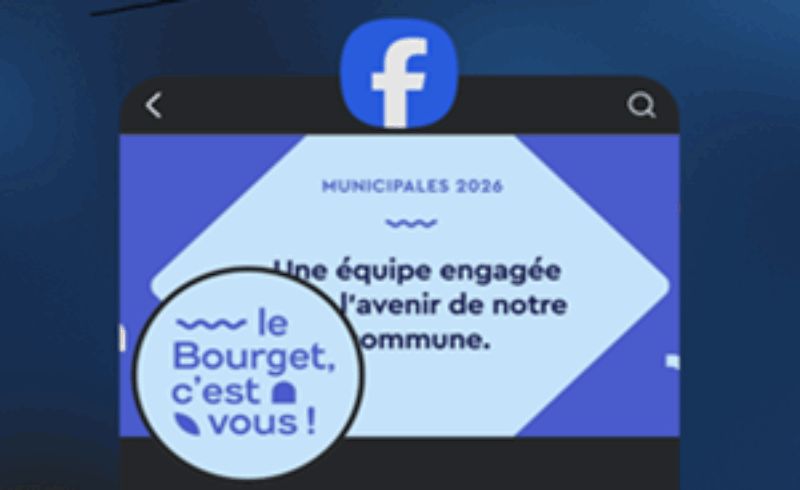 Page facebook